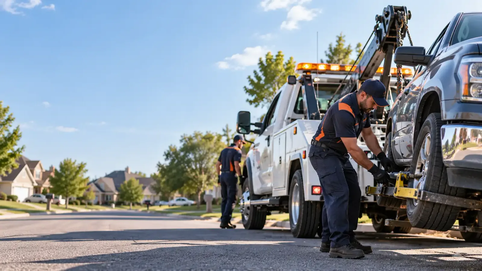 Wheel Lift Towing in Mount Vernon, IL